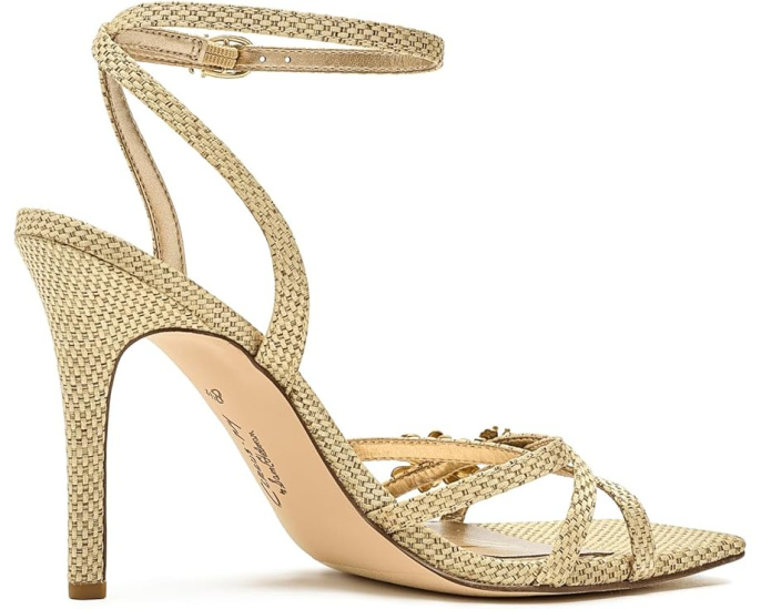Circus NY by Sam Edelman Вечерние сандалии Bria Flora на высокой шпильке