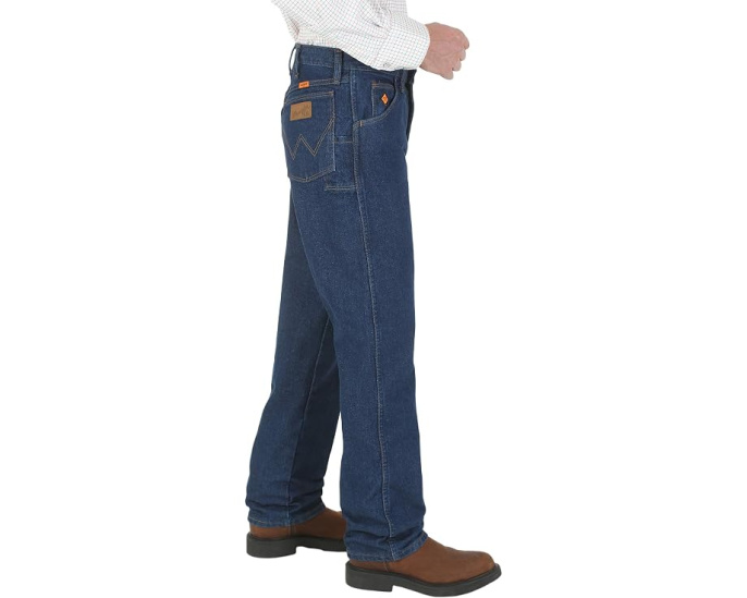 Wrangler джинсы Big & Tall Flame Resistant Relaxed Fit Cowboy Cut