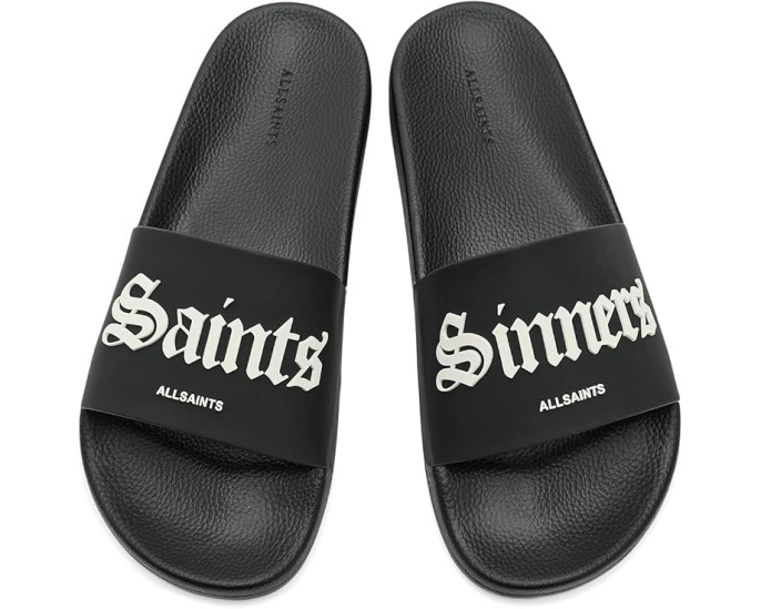 Слайды Saint Slider с надписями Saints и Sinners AllSaints