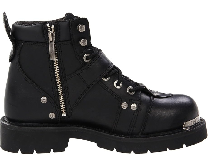 Кожаные ботинки Harley-Davidson Brake Buckle на шнуровке с рантовой конструкцией