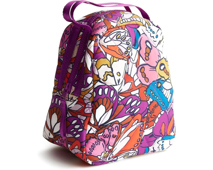 Ланч-бокс Vera Bradley Featherweight из переработанного полиэстера