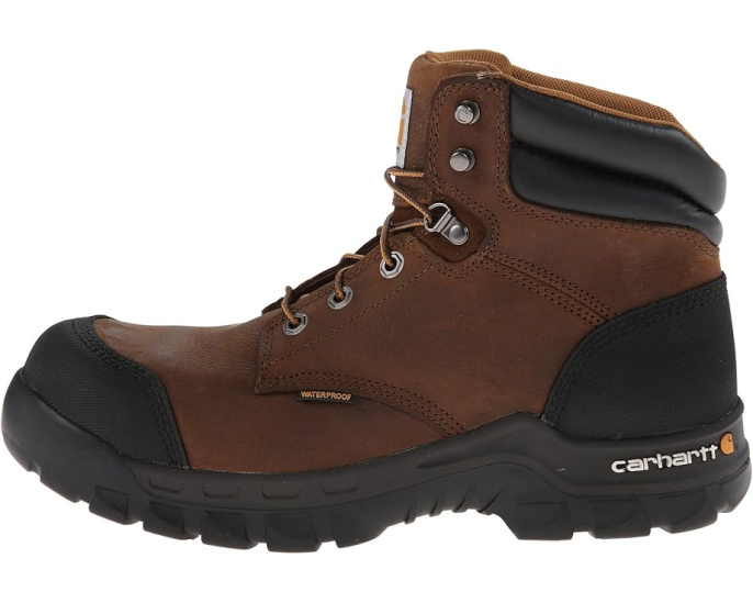 Водонепроницаемые ботинки Carhartt 6 дюймов Rugged Flex с композитным носком