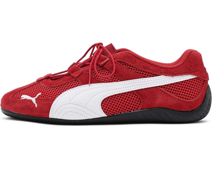 Кроссовки Puma Speedcat GO красные с белым