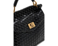 Lucia Classic Top Handle Woven Bag
