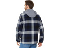 Куртка Levi's из хлопка с капюшоном и подкладкой из шерпи