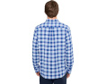 Рубашка Vineyard Vines из ультралегкой ткани в клетку Coconut Key