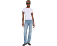 Rebel Mid-Rise Slim Straight in On Repeat
