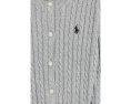 Детский хлопковый кардиган Polo Ralph Lauren Mini-Cable