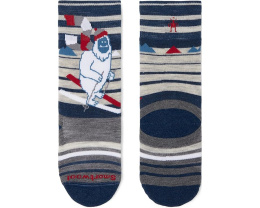 Детские носки Smartwool Wintersport Full Cushion с принтом йети