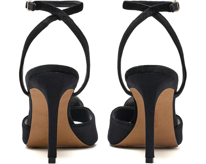 Сандалии Vince Camuto Aisven с цветком и ремешком на каблуке