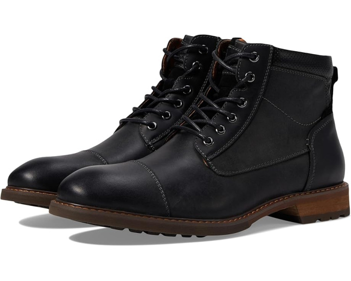 Florsheim ботинки чукка Lodge с мыском и боковой молнией