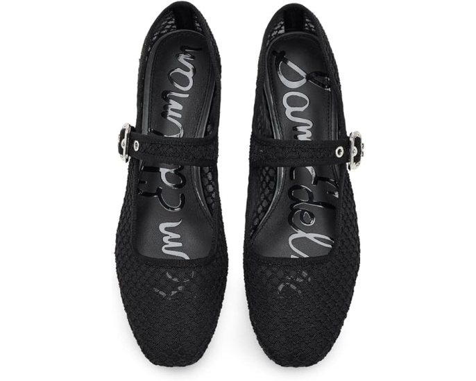 Туфли Sam Edelman Michaela Mesh Mary Jane с цветочным принтом