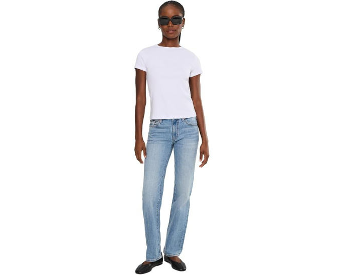 Rebel Mid-Rise Slim Straight in On Repeat