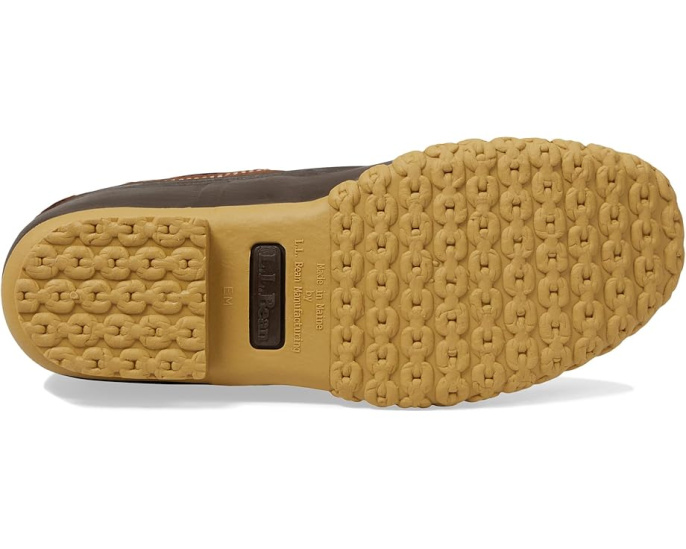 Ботинки L.L.Bean Bean Boots 6.5 Chelsea из мягкой кожи