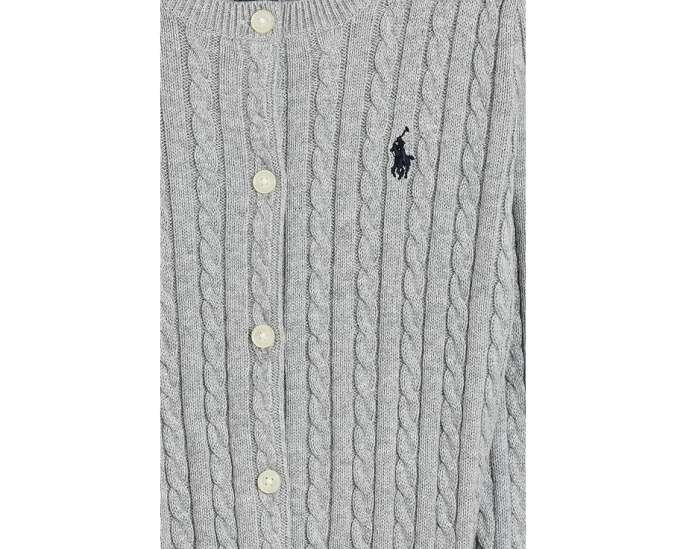 Детский хлопковый кардиган Polo Ralph Lauren Mini-Cable