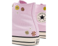 Converse Chuck Taylor All Star высокие кроссовки с вышитыми цветами