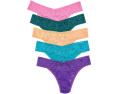 Набор из 5 стрингов Hanky Panky Signature Lace Original