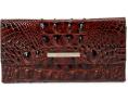 Кошелек Brahmin Cordelia из кожи с крокодиловым тиснением