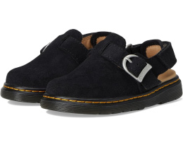 Детские клоги Dr. Martens Jorgie J с регулируемым ремешком на липучке