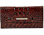 Кошелек Brahmin Cordelia из кожи с крокодиловым тиснением