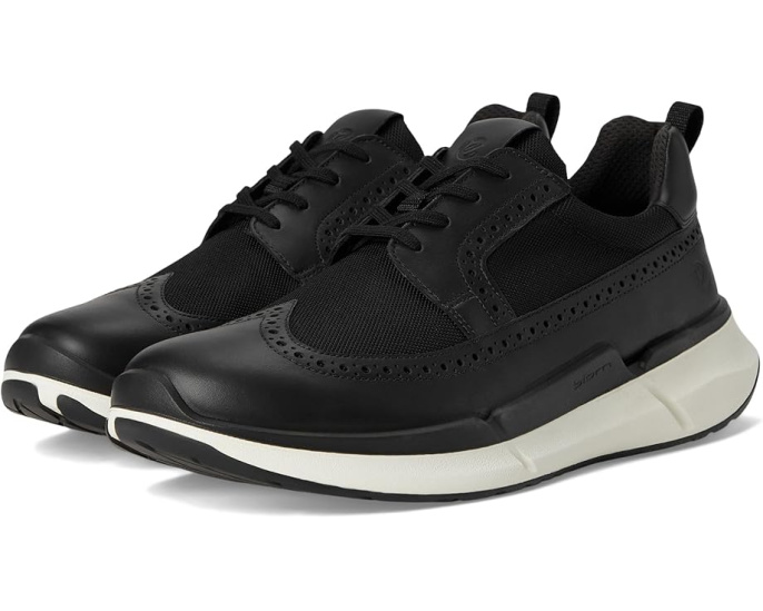 Кроссовки ECCO Biom 2.2 Brogue в стиле броги с технологией FLUIDFORM