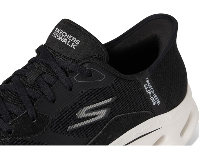 Кроссовки SKECHERS Go Walk Glide Step 2.0 Belah Hands Free Slip-Ins с каблуком Heel Pillow