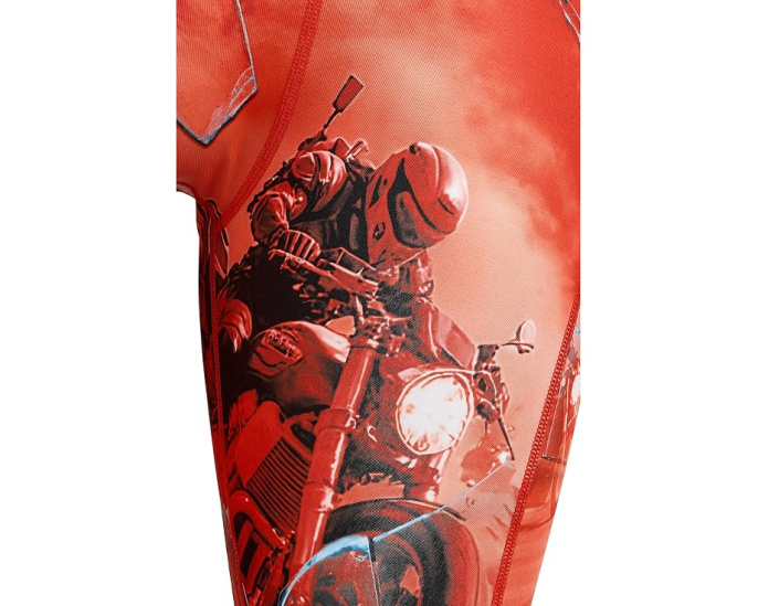 Боксеры Mad Mars от Ethika Красные