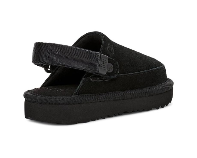 Детские сабо Goldenstar от UGG с регулируемым ремешком на пятке