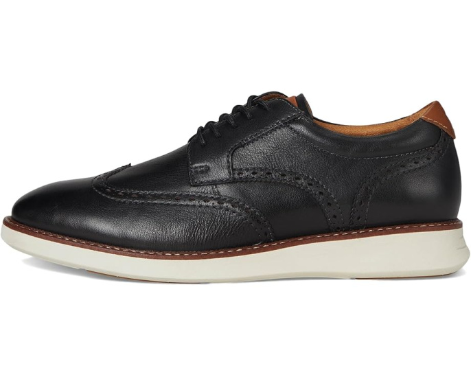 Оксфорды Florsheim Launch Wing Tip с круглым носком и технологией Flexsole