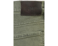 Джинсы Paige Federal 32 Heritage Slim Straight Fit оливковые