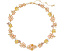 Яркое колье Pastel Petals с цирконием и кварцем Kate Spade New York