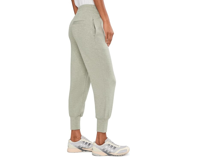 Varley Брюки The Slim Cuff с манжетами из материала DoubleSoft