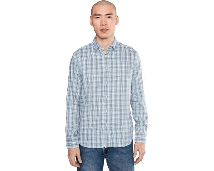 Рубашка Faherty Movement Monterrey с принтом в клетку