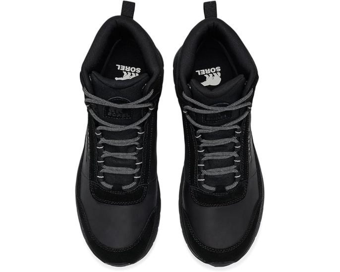 SOREL ботинки Outing SE Mid Waterproof из кожи и замши