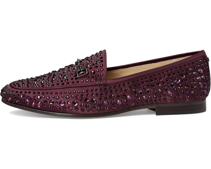 Лоферы Lorainebling с декором и блочным каблуком Sam Edelman