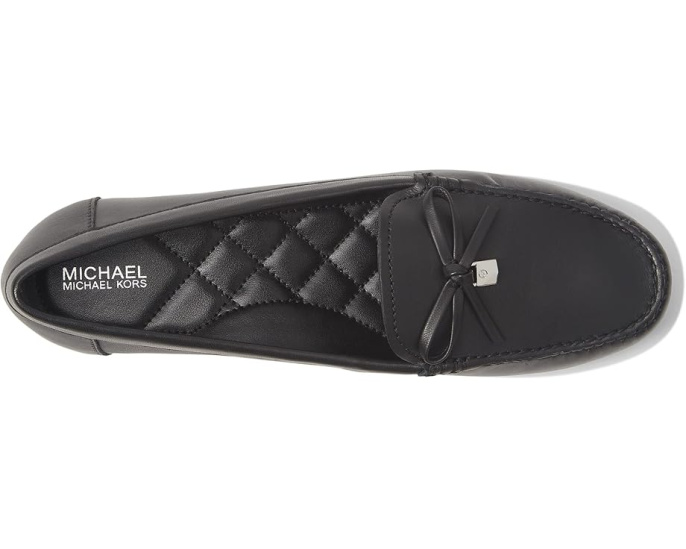 Мокасины MICHAEL Michael Kors Juliette с бантом и фирменным принтом