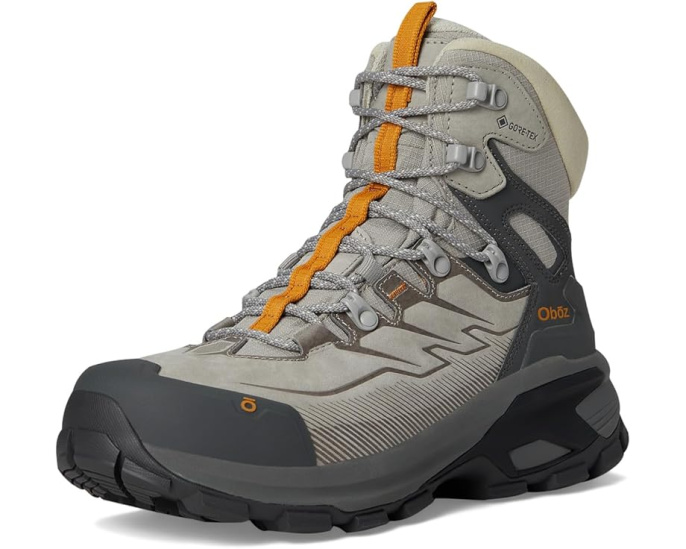Водонепроницаемые трекинговые ботинки Oboz Bridger Ridge Mid GTX