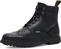 Barbour Barmoor Brogue Boots кожаные ботинки на шнуровке