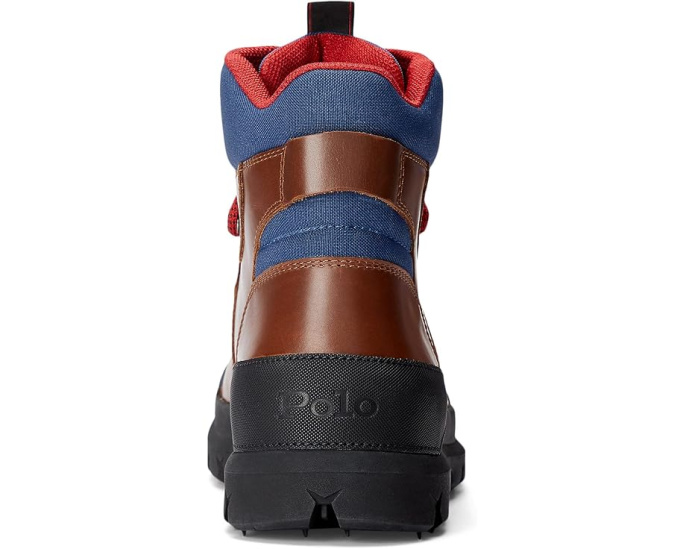 Ботинки тактические Oslo от Polo Ralph Lauren с кожаным верхом