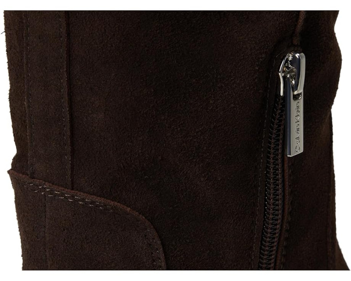 Высокие сапоги Calvin Klein Pauline на устойчивом каблуке