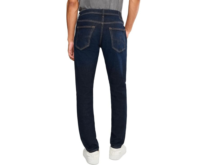 Tellis Modern Slim Jeans in Blue Noise