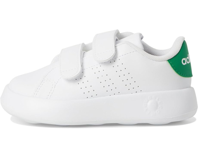 Детские кроссовки Adidas Advantage с застежкой на липучке