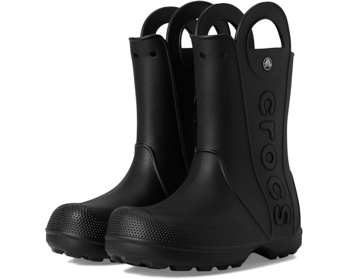 Женские резиновые сапоги Crocs Handle It с ручками и водонепроницаемые