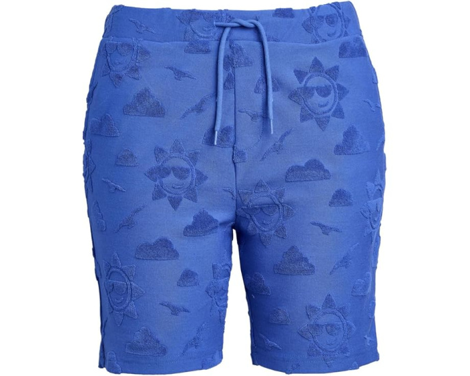 Appaman Kids Resort Shorts с поясом на шнурке и принтом