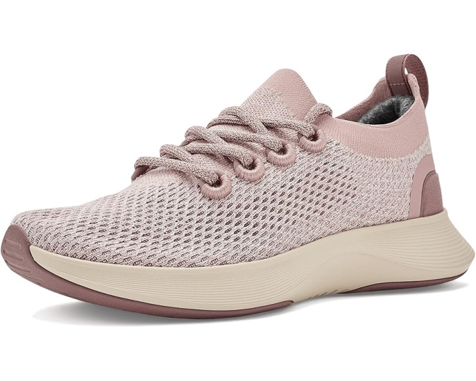 Кроссовки Allbirds Dasher NZ с верхом из TENCEL и подошвой SweetFoam