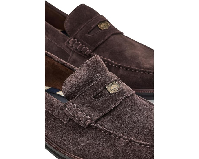 Лоферы Brooks Brothers Astor из кожи