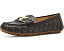 Мокасины Lileta с монограммой CK и дизайном moc toe от Calvin Klein