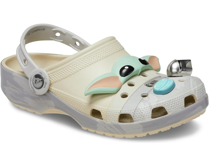 Клоги Star Wars Grogu Classic Crocs с персонажем