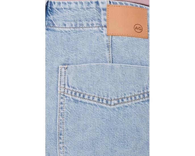 AG Jeans брюки карго Analeigh со средней посадкой в цвете Wine Garden