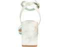 Туфли Journee Collection Chasity Pump зеленые на каблуке